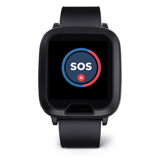 EV06 Medical Alert Watches with Fall Detection for Seniors GPS Smart Watch with SOS Alarm GPS TRACKER LOCATOR