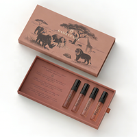Coffret Découverte de Parfums - Collection d'Échantillons Miniatures de Parfums - Boîte d'Échantillons de Parfums de Design Premium pour Promotion |   Verre PCR à 30% |   Certifié UE |   Verre PCR à 30% |   Certifié UE