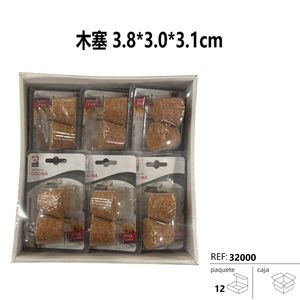 Cork Stopper 3.8x3.0x3.1 Cm For Kitchen Use - Product Image 3