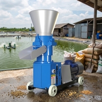 Machine à granulés d'aliments pour poissons à matrice plate, équipement de fabrication de granulés pour l'aquaculture et les fermes piscicoles