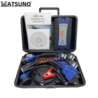 NEXIQ 2 USB LINK 2 NEXIQ2 125032 Outil de diagnostic diesel pour camion lourd Scanner de pièces de machines de construction