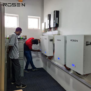 Paquete de batería de litio Lifepo4 de almacenamiento de energía Solar de 51,2 V 314AH más barato Venta caliente batería de litio para uso doméstico - Product Image 6