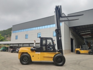 חומר טיפול מלגזה כבד חובה 12 טון <span class=keywords><strong>15</strong></span> טון 16 טון מלגזה דיזל כבד למכירה - Product Image 5