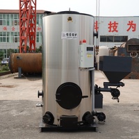 Boiler Air Panas Vertikal Berbahan Bakar Batubara dan Gas Cerdas Industri CLSW dengan Keluaran Udara Panas