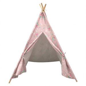 Tente de jeu portable pour enfants, design personnalisé, en tissu, pour l'intérieur et l'extérieur, vente chaude - Product Image 4