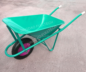 Carretillas de mano de capacidad de carga de tanque de 75L de Color plateado de alta calidad adecuadas para uso agrícola Industrial Italia Stark Carriola - Product Image 6