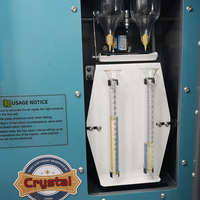 CRYSTAL E1 1I Nuevo Banco de Pruebas para Inyectores Common Rail, Máquina de Calibración CRDI, Probador de Inyectores Common Rail