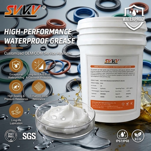 Grasa Impermeable SVKV para Rodamientos Industriales y Piezas Deslizantes - Product Image 1