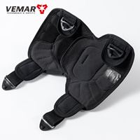 Protector de rodillas para motociclismo, protección ligera, resistente al desgaste y duradero, rodilleras reflectantes que garantizan la seguridad al conducir