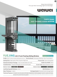 2025 Venda Quente Imagem Janela Grande Vista Janela Do Assoalho ao Teto Janela De Alumínio Quadro Fixo De Vidro Janelas Fenter - Product Image 2