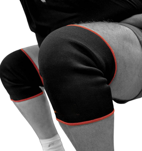 Rodilleras Tejidas para Hombre, para Levantamiento de Pesas, Entrenamiento de Sentadillas, Press de Banca Profesional, Culturismo, Protección de Rodillas - Product Image 2