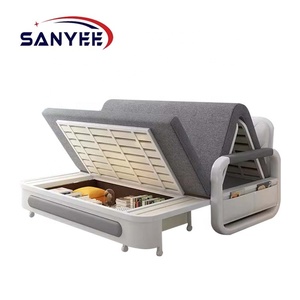 Modern Source Factory Wholesale High Quality Home Apartment Office Hotel Living Room Use <strong>Durable</strong> Multi-function Storage <strong>Sofa</strong> <strong>Bed</strong> - Product Image 3