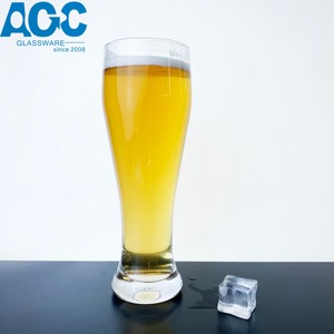 Verres à bière classiques en blé de 700 ml (23,3 oz), verres à bière artisanale Pilsner, verres à bière personnalisés pour les amateurs de bière - Product Image 1