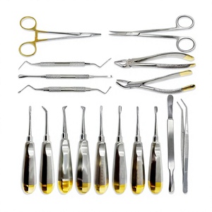 ชุดเครื่องมือผ่าตัดทางทันตกรรม 18 ชิ้น คุณภาพสูง ผลิตจากสแตนเลสสตีล พร้อมคู่มือ - Product Image 1