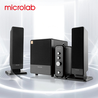 Sistema de Música con Altavoces Bluetooth Microlab con Amplificador Discreto - FC570BT