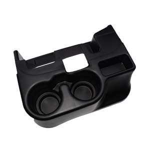 Porte-gobelet multifonctionnel Dodge SS281AZAA noir en plastique pour console centrale - Product Image 4
