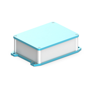 Yonggu L06A 150*115mm Perfil De Alumínio Ao Ar Livre OEM ODM Caso Eletrônico Ip67 Impermeável Bateria Enclosure Fabricação - Product Image 3