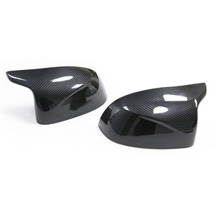 Cubierta <span class=keywords><strong>de</strong></span> Espejo Retrovisor <span class=keywords><strong>de</strong></span> Fibra <span class=keywords><strong>de</strong></span> Carbono Seca Real <span class=keywords><strong>de</strong></span> Alta Calidad, Espejo Lateral Apto para BMW X3 X4 X5 X6M F95 F96 F97 F98 - Product Image 3