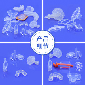 Custom Made Medical Grade <b>Silicone</b> Products Irregular Parts Clear <b>Moulding</b> For Medical Use - Product Image 4