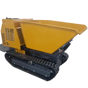 Mini damper paletli Motor el arabası parça şantiye damperi çiftlik işleri için - Product Image 1