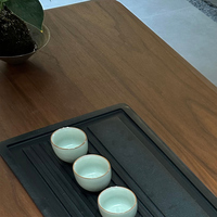 Vente en gros de nouvelle table basse en chêne de style chinois ensemble table basse à thé table basse dorée table basse en nuage