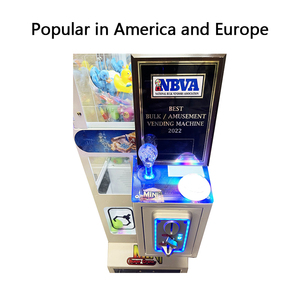 Phổ biến nhất <span class=keywords><strong>Arcade</strong></span> đồng tiền hoạt động trò chơi nhỏ Mega Mini <span class=keywords><strong>Claw</strong></span> máy với hóa đơn chấp nhận - Product Image 3