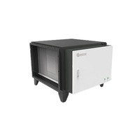 Filtres ESP en acier inoxydable pour machines de traitement des gaz de cuisine commerciales, précipitateur électrostatique, extracteur de fumée de cuisson