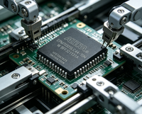 EPM7032SLC44-10N MAX CPLD PLCC44 Intel Altera Chip de Control Industrial Lógico Programable de Pequeña Escala