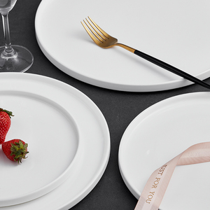 Plato <span class=keywords><strong>de</strong></span> Desayuno <span class=keywords><strong>de</strong></span> <span class=keywords><strong>Porcelana</strong></span> Blanca con Borde Recto P&T Horeca, Plato <span class=keywords><strong>de</strong></span> Cena para Hotel y Restaurante, <span class=keywords><strong>Vajilla</strong></span> <span class=keywords><strong>de</strong></span> <span class=keywords><strong>Porcelana</strong></span> Fina al por Mayor - Product Image 5