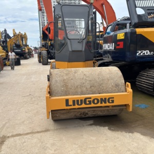 Compacteur routier LiuGong 6106E d'occasion en bon état, haute qualité, efficace et fiable, vente à prix réduit, liquidation - Product Image 2