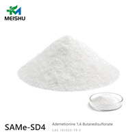 SAMe S-Adénosylméthionine Adéméthionine 1,4-Butanedisulfonate CAS 101020-79-5 Poudre en vrac Matière première pour complément alimentaire