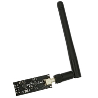 Módulo Inalámbrico Bssy)Nrf24l01+Pa+Lna 2.4g de Larga Distancia de 1100 Metros con Antena