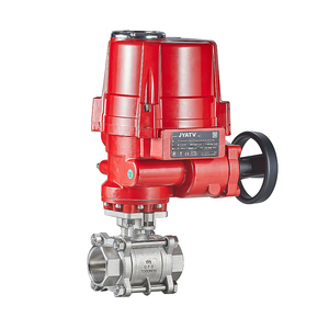 วาล์วควบคุมน้ำแบบมอเตอร์ OEM สแตนเลส 304 316 แบบเกลียวใน  ความเร็วไหลสูง 200 ลิตร/ชม. แรงดัน 1000PSI - Product Image 2
