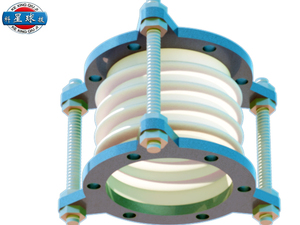 <span class=keywords><strong>Série</strong></span> de joints de dilatation métalliques doublés de PTFE XQH-BCQ DN200 PN0.25Mpa pour système de tuyauterie résistant à la corrosion dans l'industrie pétrochimique - Product Image 2