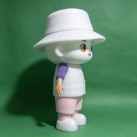 Personalizada mascota diseño flor muñeca dibujos animados mascota 3D muestra espuma tallado empresa mascota animación disfraz y Prop producción