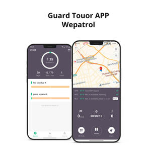 Application de sécurité mobile pour les agents de sécurité, application de <span class=keywords><strong>patrouille</strong></span> QR, système de <span class=keywords><strong>patrouille</strong></span> de sécurité de haute qualité pour iOS et Android - Product Image 6