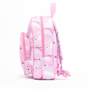 <b>Backpack</b> - Pink Flamingo Mini Custom Children <b>Backpack</b> - Product Image 3