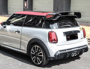 Aileron de toit en fibre de carbone de style <span class=keywords><strong>GP</strong></span> pour <span class=keywords><strong>MINI</strong></span> JCW F56 <span class=keywords><strong>Cooper</strong></span> S 2014-2024 Aileron de toit Aileron arrière Accessoires de voiture - Product Image 5