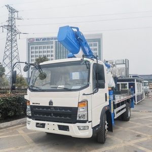 Camión con Plataforma de Trabajo Aéreo HOWO 4x2, Altura de Trabajo de 28 m, Capacidad de Carga de 200 kg, Camión con Elevador Aéreo - Product Image 2