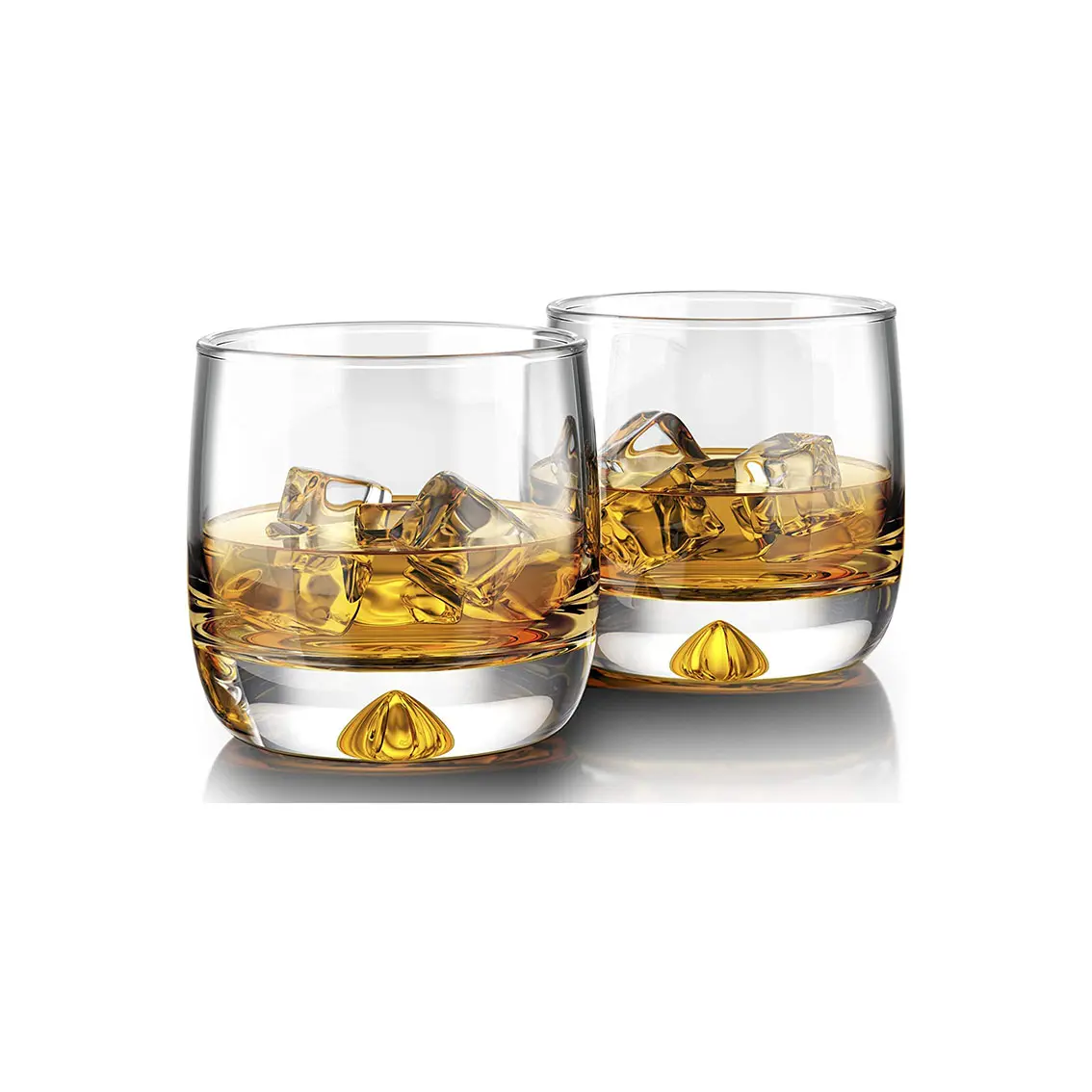 11 oz commercial old fashioned crystal whiskey glass tumbler
