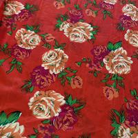 Textile de maison Literie Tissu Imprimé Polyester Tissu Microfibre Fabricant 80gsm Tissé Peau De Pêche Tissu Libère 5000 Ouzbékistan