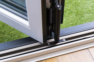 إطار حديث من الألومنيوم من أجل الزجاج المصنفر أو الشفاف والدخول والمعيشة/المساحات المكتبية - Product Image 3