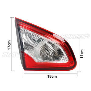 Luz Antiniebla para Nissan Qashqai, Luz Trasera Interior, Luz de Freno Trasera, Luz Direccional, 2010 2011 2012 2013 2014, Versión Europea, Accesorios - Product Image 6