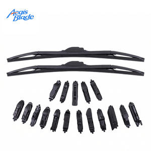 Balai d'essuie-glace multifonctionnel anti-adhérent, qualité usine, universel, logo personnalisé, pour pare-brise automobile, haute qualité, 99% compatible - Product Image 1