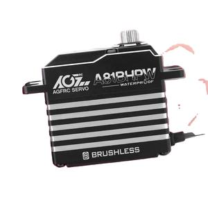 A81BHPW 81 กรัม 0.052 วินาที ชุดเกียร์โลหะกันน้ำ IP67 ความเร็วสูง แบบดิจิตอลไร้แปรงถ่าน สำหรับประกอบเครื่องบิน/เรือบังคับวิทยุ RC - Product Image 2