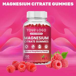 מגנזיום citrate gummies ספיגה גבוהה למגנזיום ספיגת מתח הקלה בשינה איכות העצם & בריאות שריר - Product Image 4