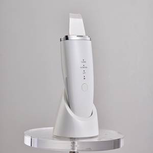Newest Facial Cleaning Brush Ultrasonic Skin <b>Scrubber</b> with ABS Material for Nose <b>Face</b> Blackhead Removal & Dead Skin Exfoliation - Product Image 4
