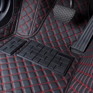 China Factory Luxury Unique Non-Slip 5D Car Floor Mat for Toyota Corolla VIOS CAMRY FORTUNER