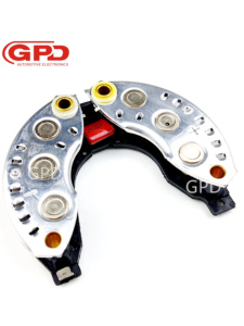 Rectificador de Voltaje del Alternador GPD IPR252Z ARC3004 215750 139661 21179311BN SRC15113 132985 CRC15113AS RTF4937 <span class=keywords><strong>REC</strong></span>-906 RP-<span class=keywords><strong>07</strong></span> - Product Image 2