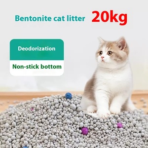 10 * قابلة للتحلل الحيوي البنتونيت القط القمامة مزيل العرق تكتل منخفض الغبار الرمال زيوليت التوفو لوازم القطط - Product Image 2